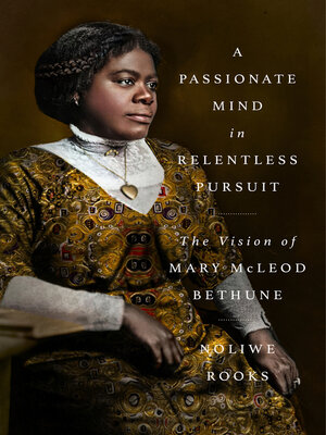 cover image of A Passionate Mind in Relentless Pursuit